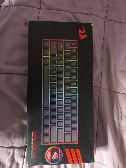 Teclado Mecânico Red Dragon k530 R33bk
