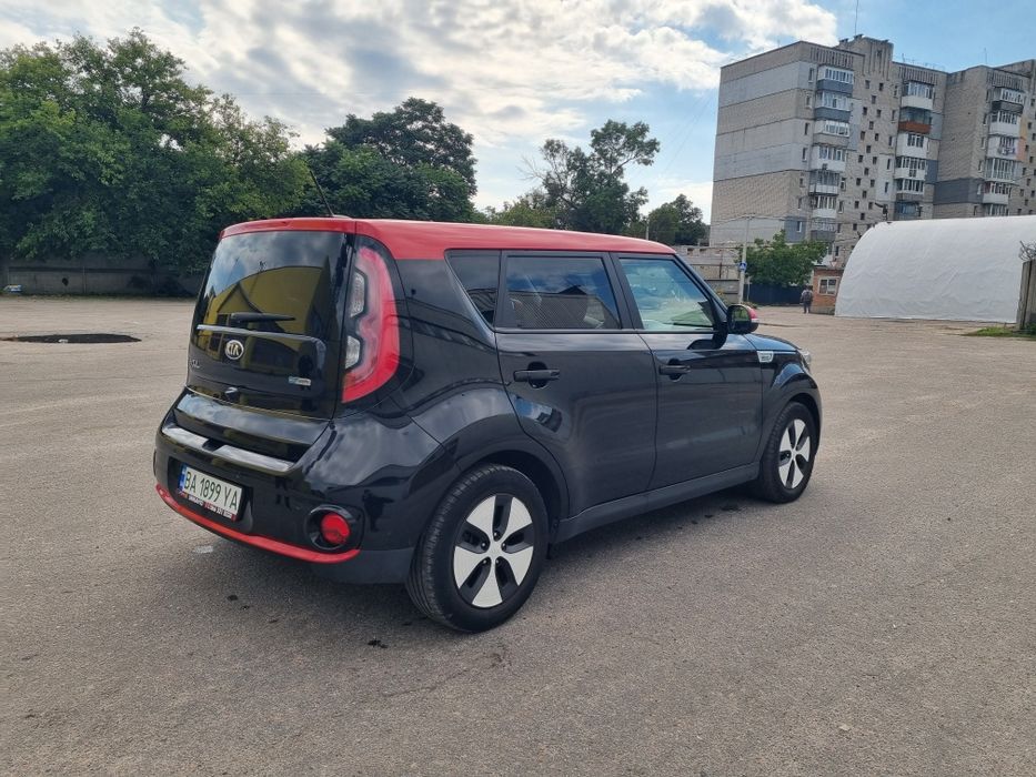 Kia Soul EV 2016