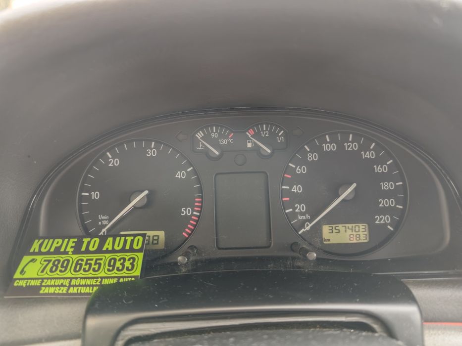 Volkswagen Passat B5 1997r 1.9tdi