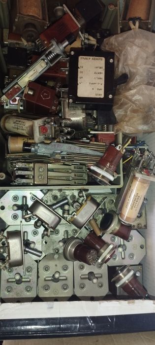 Старинные  переключатели ссср