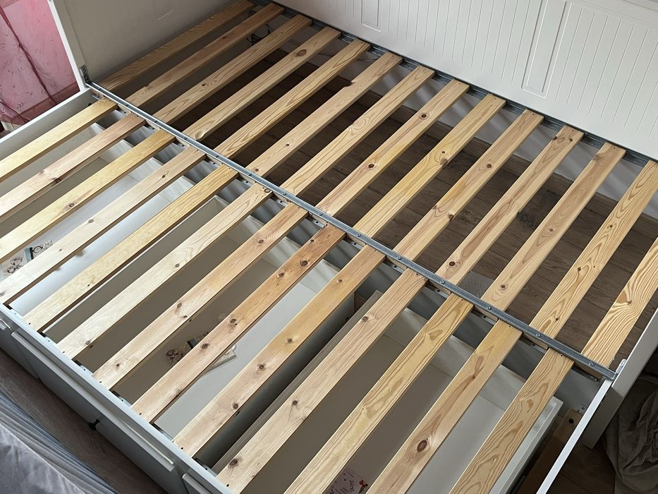 Cama individual/dupla HEMNES