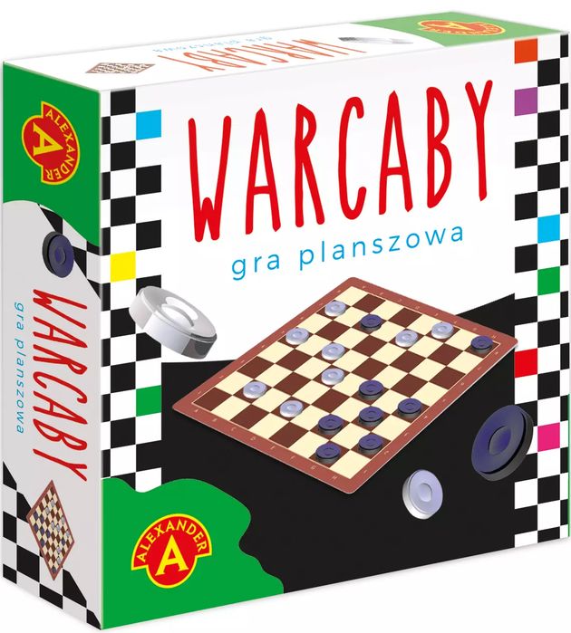 Warcaby. Alexander. Nowy Produkt