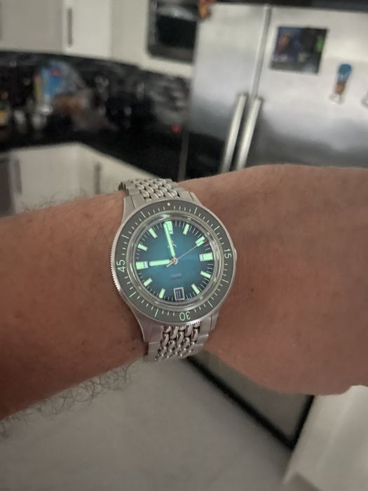 Zegarek męski Axios Flagship Teal diver nurek limitka 200 sztuk