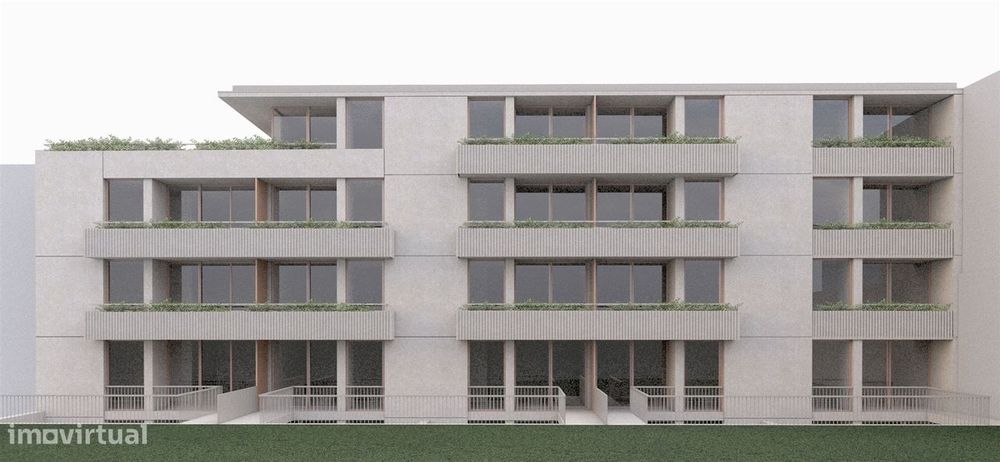 Apartamento T1 com terraço com 30 m2, Freixo