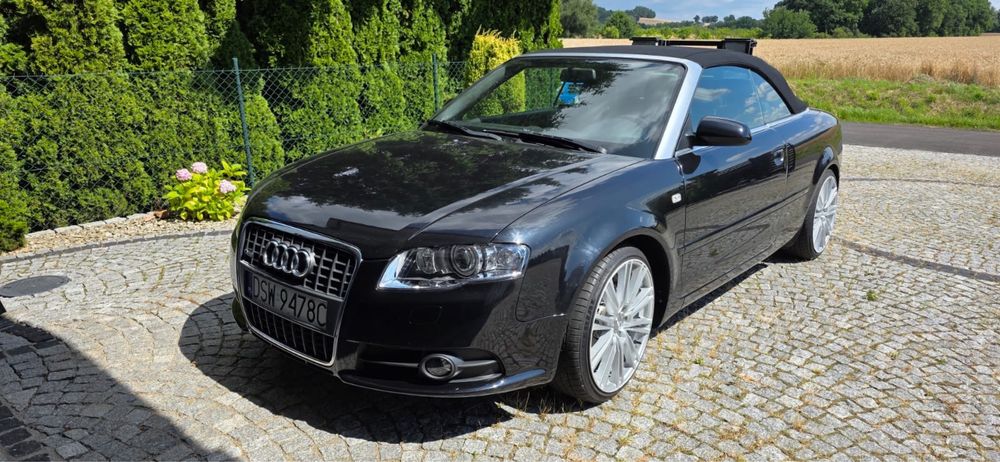 Auddi A4 Cabrio  S line  2,0 tdi