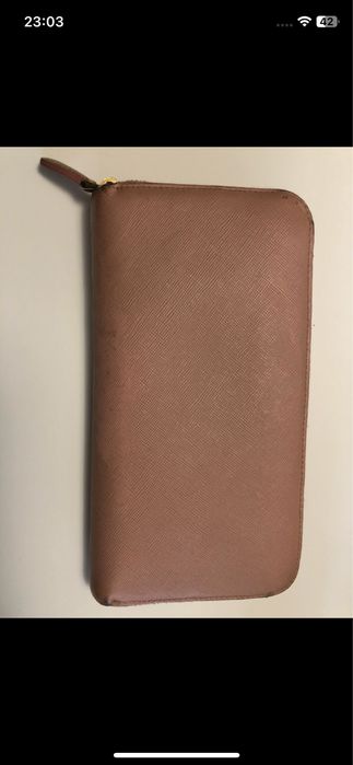 Portfel Prada damski