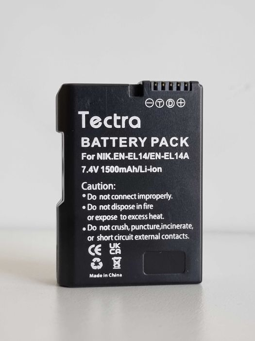 EN-EL14 Nikon - Carregador e/ou Baterias 1500mAh NOVO