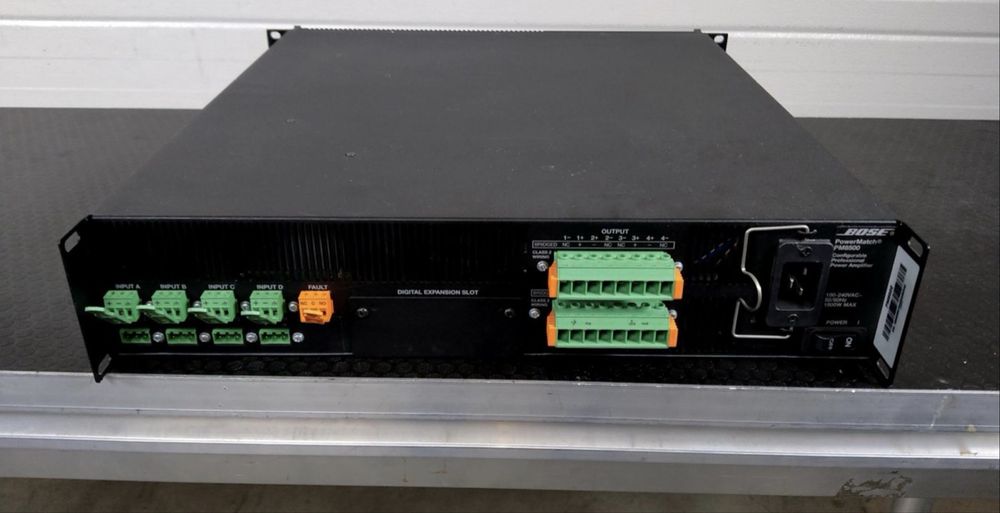 Bose PM8500 Power Amplifier
