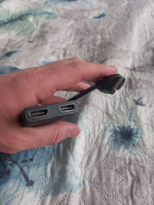 Адаптер Hdmi to 2*HDMI (сплітер)
