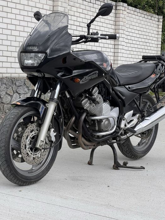 Yamaha XJ 600 s Diversion