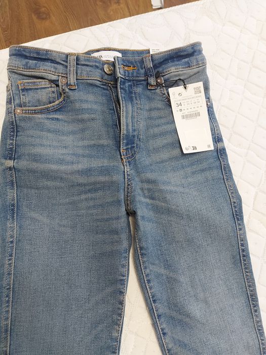 Джинси Zara 34 розмір