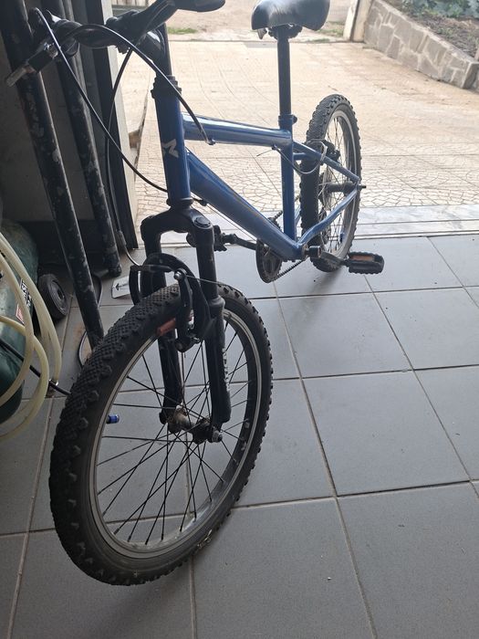 Bicicleta roda 20 suspensão dianteira