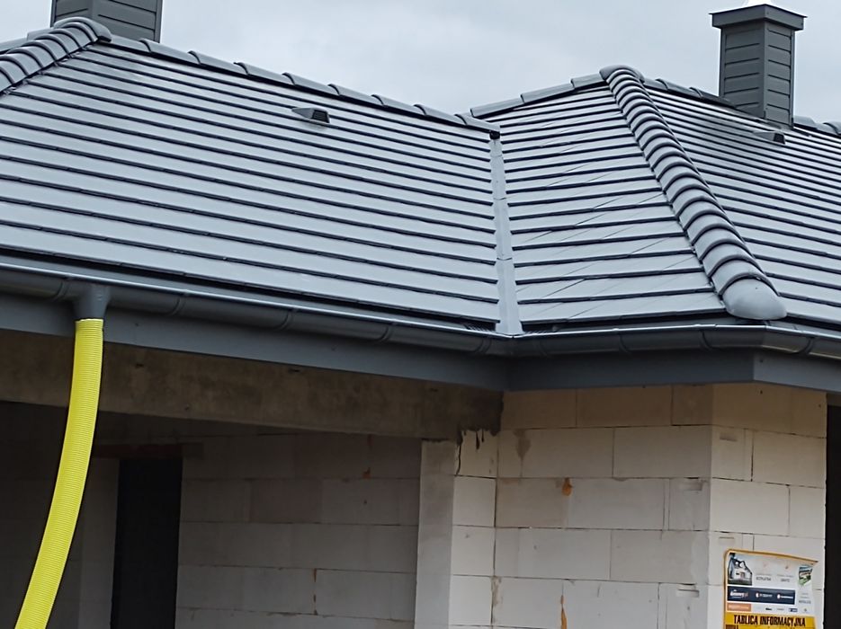 Usługi blacharsko - dekarskie