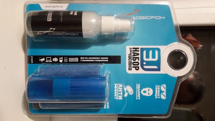 Набор для чистки logicfox