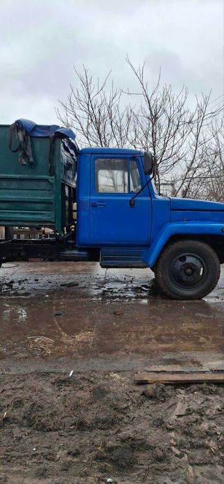 Дизельний самосвал ГАЗ САЗ 3507