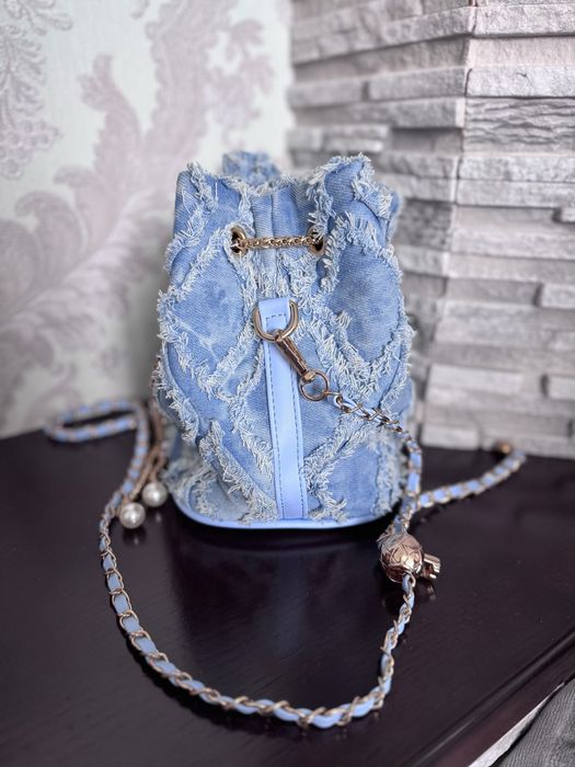 Трендова джинсова сумка