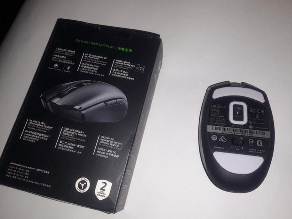 Ігрова мишка razer orochi v2