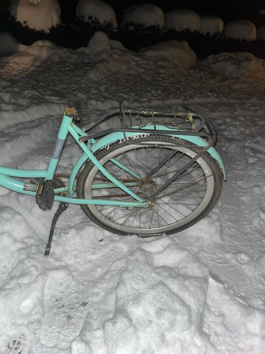 Rower damka miętowy