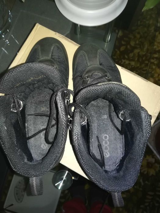 термо- кроссовки Ecco  Женские