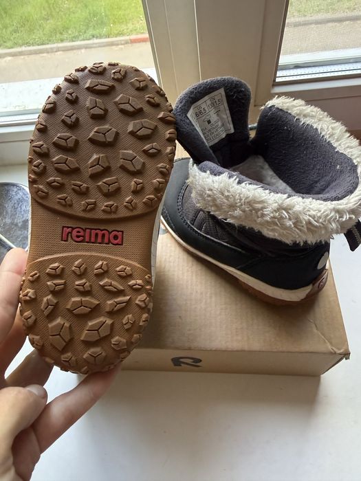 Reima, зимове взуття