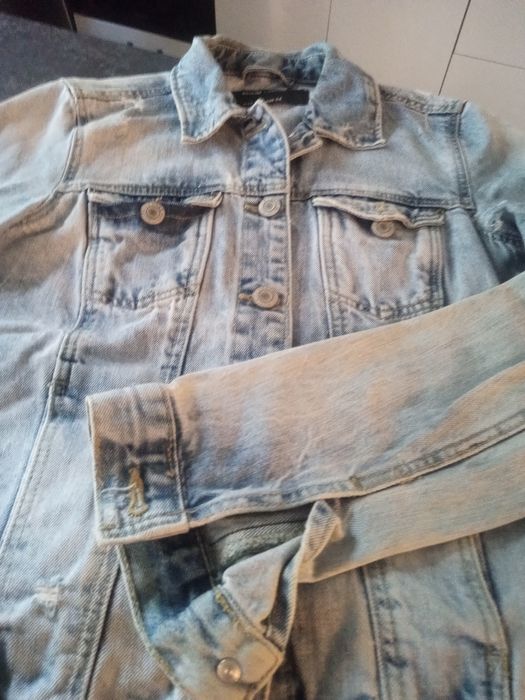 Kurtka  katana jeansowa