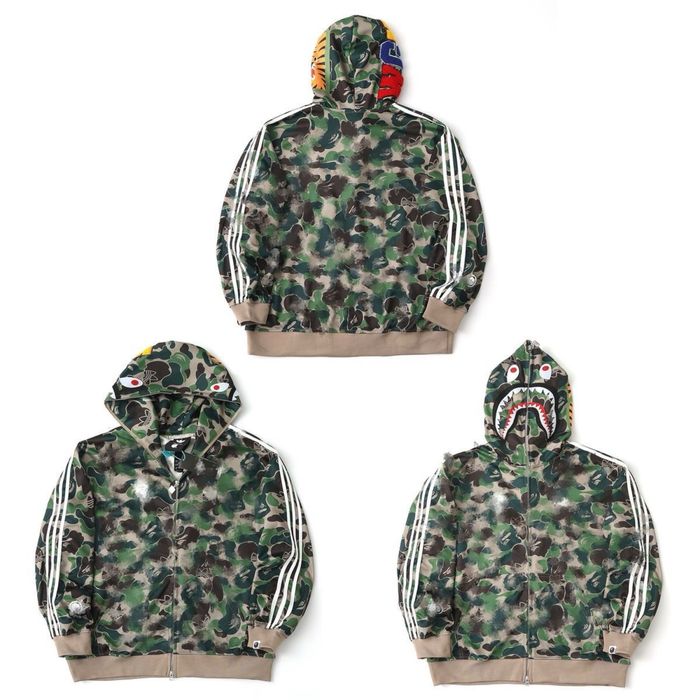 Кофта Bape x Adidas ЧИТАТИ ОПИС