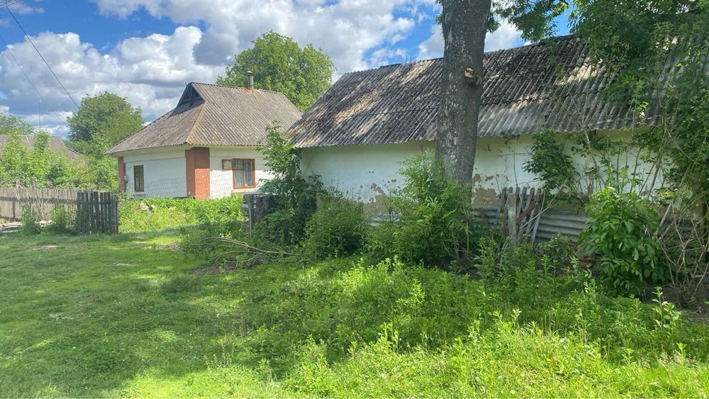 ПРОДАЖ БУДИНКУ (3 км від селища Літин)