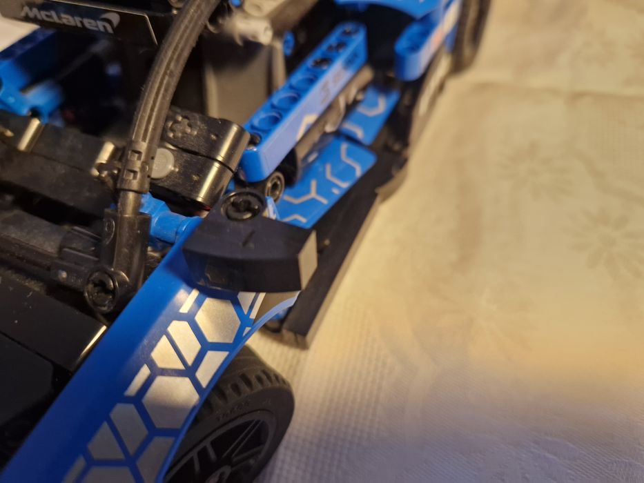 Carro LEGO Maclaren Senna GTR