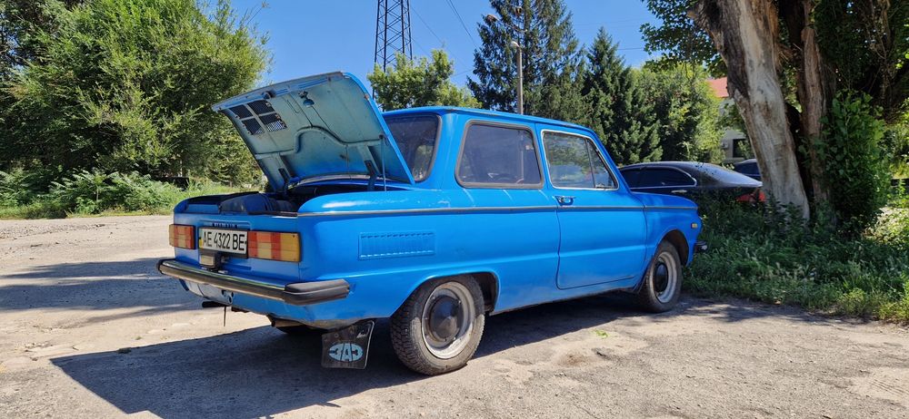 Запорожец Заз 968М