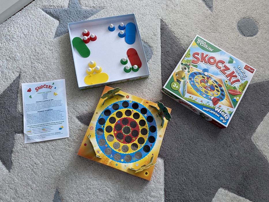 Rodzina Treflikow SkoczkinTrefl