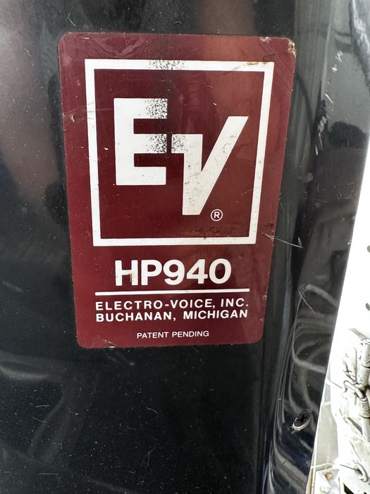 Corneta Electro Voice HP 940 com motor RCF N850 2”