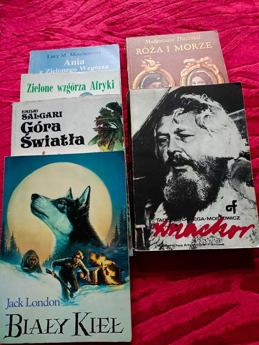 Książki - różne gatunki
