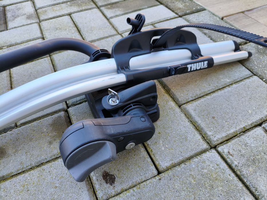 Suporte thule barras carro 591