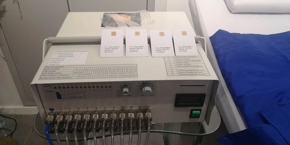 Maszyna Do Drenarzu Limfatycznego Lymfoven 14k 2xKomora +stojak