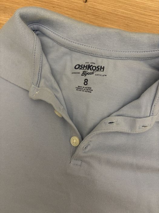 Oshkosh 2 поло розмір 8 років