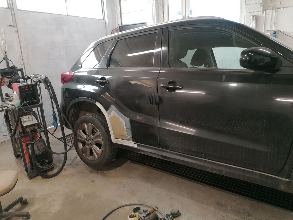 Naprawy blacharsko lakiernicze, wulkanizacja