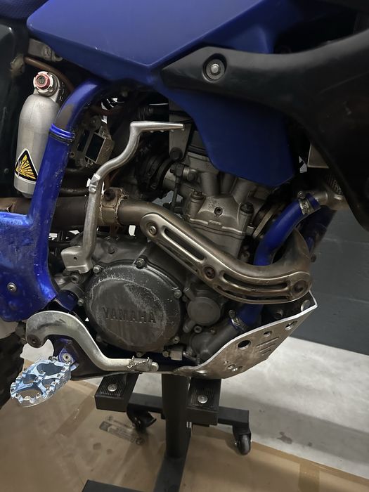 Yamaha WR250F matriculada