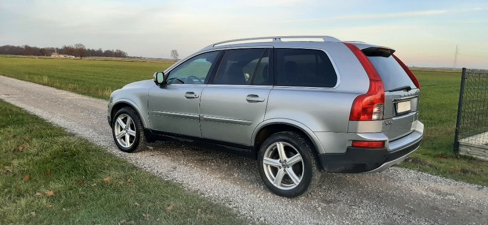 Volvo xc90 2.4d 185koni 4x4 automat