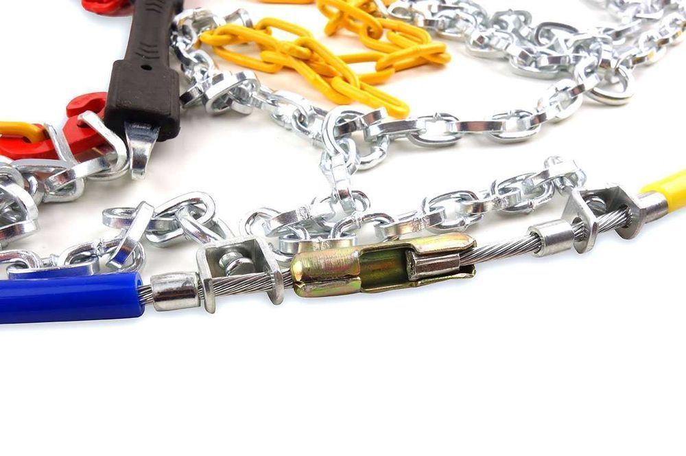 Łańcuchy śniegowe Ö-Norm 9mm 225/70 R15 225/65 R16 KNS 120