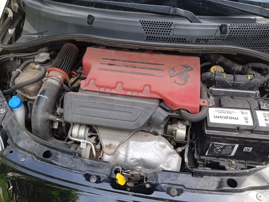 FIAT 500 ABARTH продам