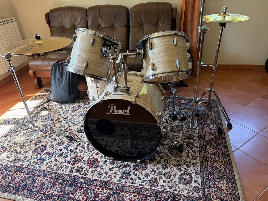 Bateria Pearl Completa