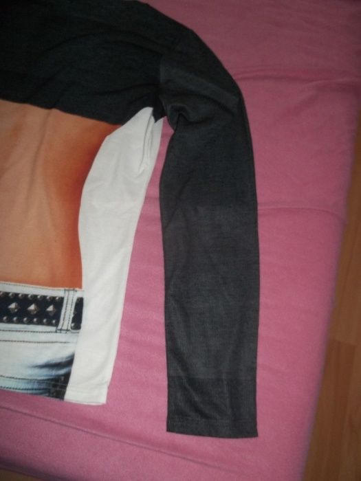 T shirt z długim rękawem z nadrukiem