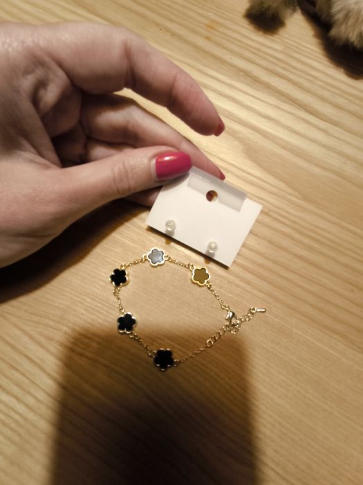 Komplet modnej biżuterii. Pomysł na prezent.