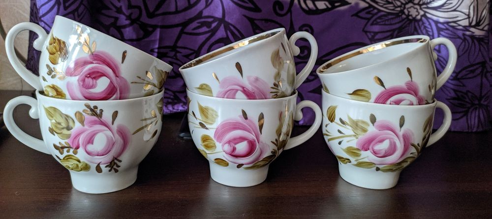 Чашки чайные барановка