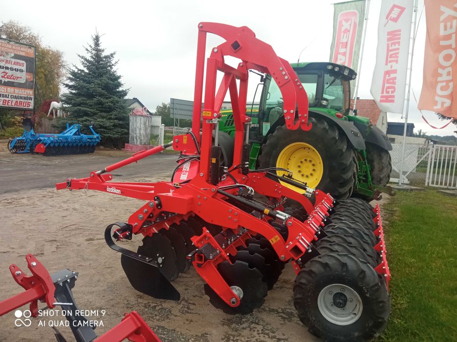 Brona talerzowa Półzawieszana   COMBIDISC Ozdoken 3m