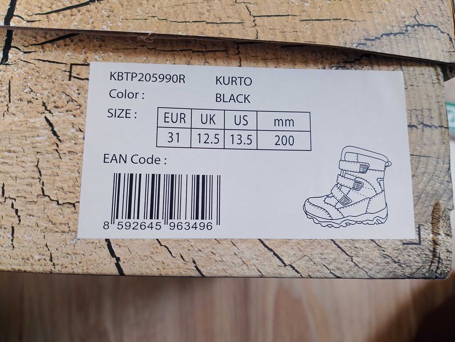 Buty zimowe Alpinepro rozmiar 31