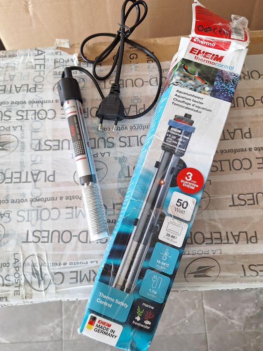 Eheim Jäger podgrzewacz do akwarium 50 Watt 25-60l