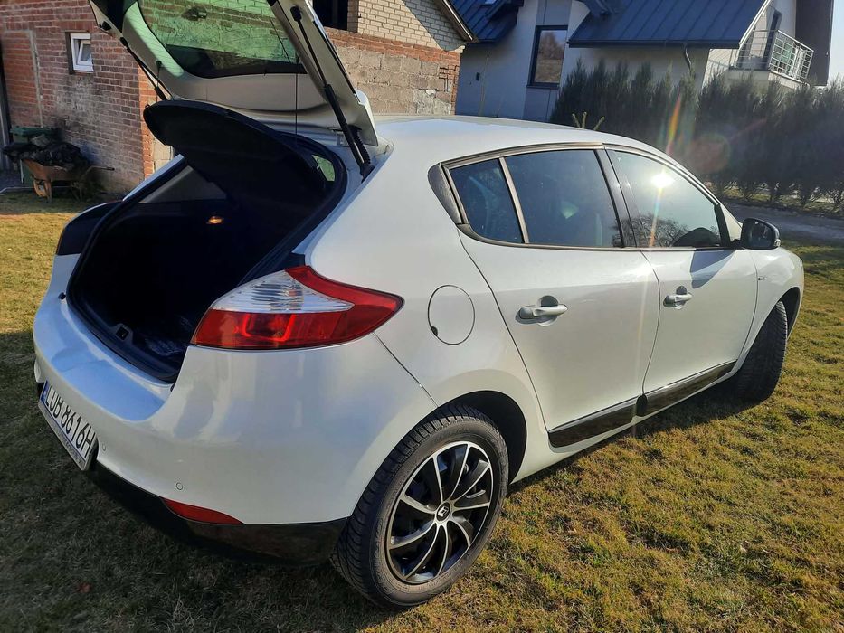 Renault Megane 3 wersja BOSE