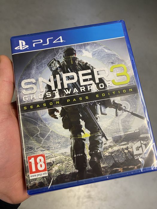 5x Sniper 3 Ghost Warrior PS4/PS5