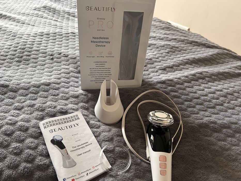 Beautifly Glossy PRO mezoterapia bezigłowa